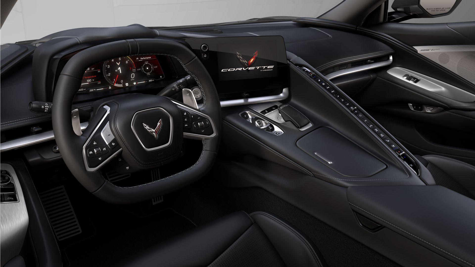 2025 Chevrolet Corvette Stingray Vehicle Photo in CORPUS CHRISTI, TX 78416-1100
