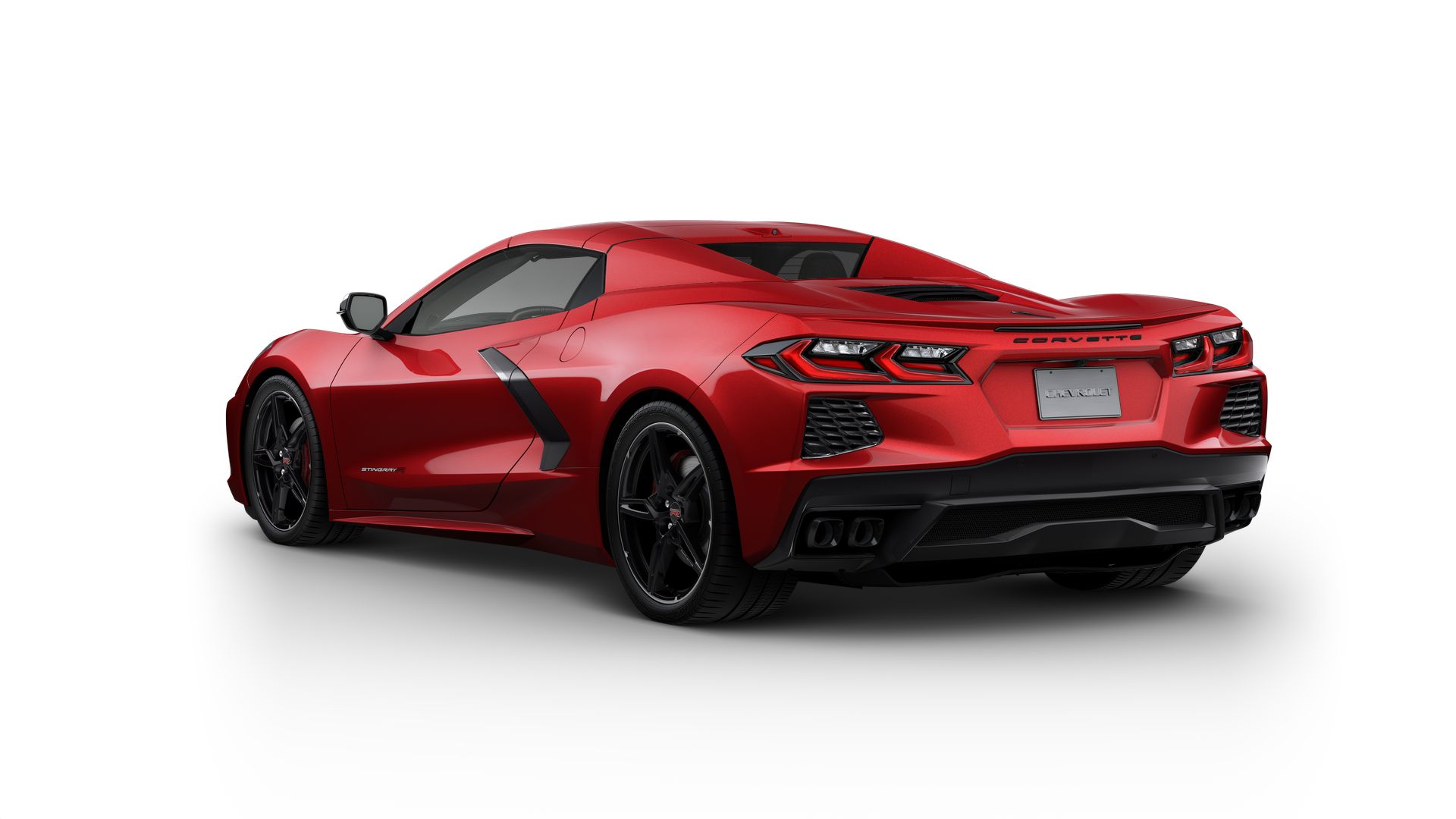 2025 Chevrolet Corvette Stingray Vehicle Photo in NORTH RICHLAND HILLS, TX 76180-7199