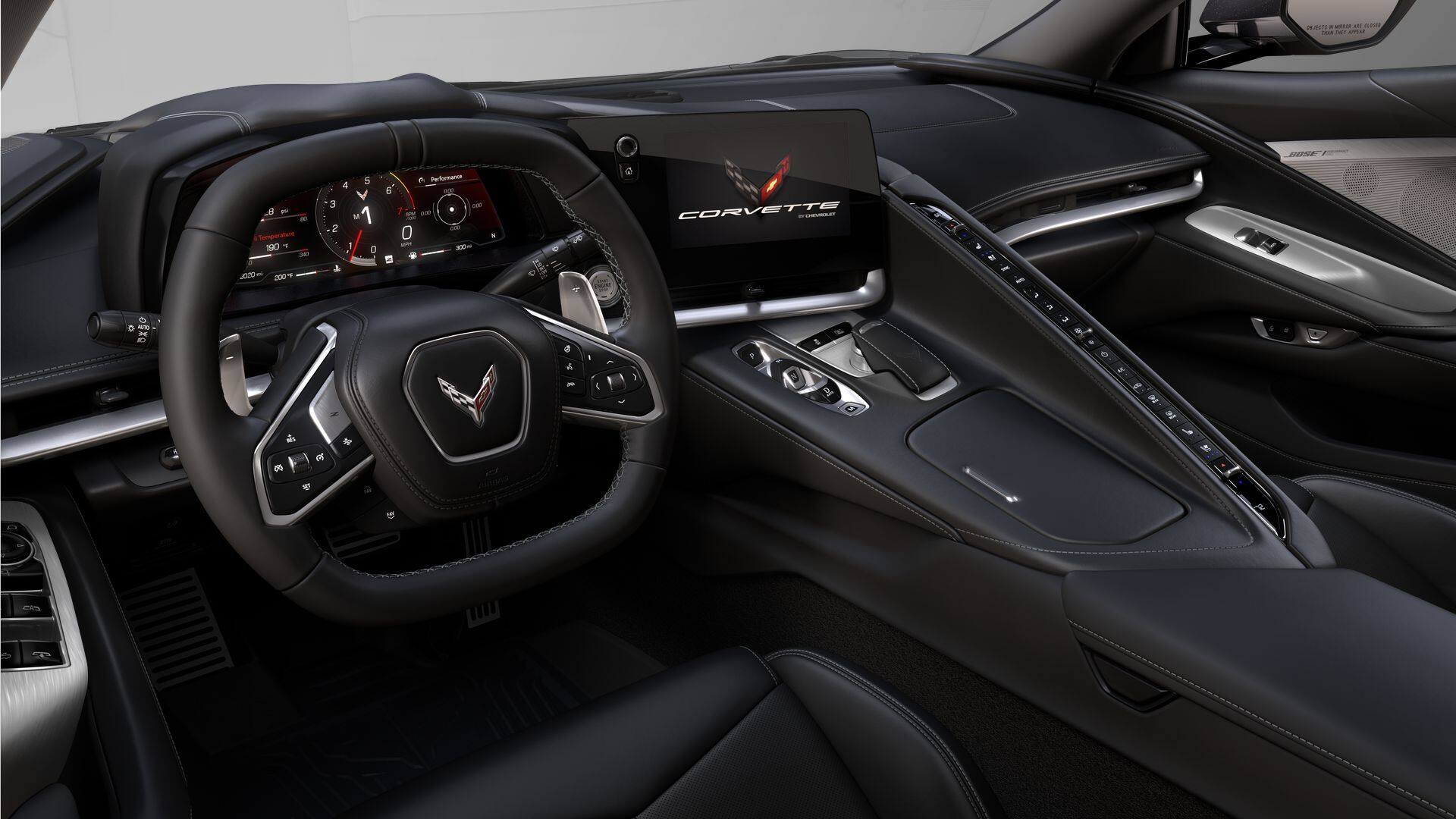 2025 Chevrolet Corvette Stingray Vehicle Photo in PEMBROKE PINES, FL 33024-6534