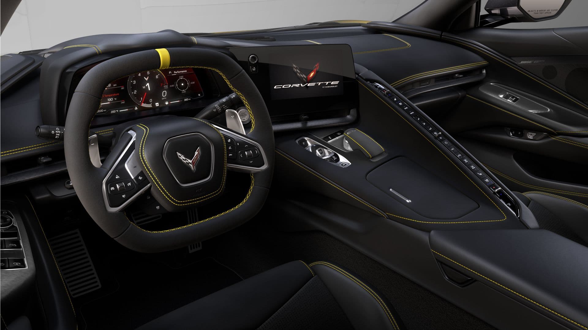 2025 Chevrolet Corvette Stingray Vehicle Photo in AUSTIN, TX 78759-4154