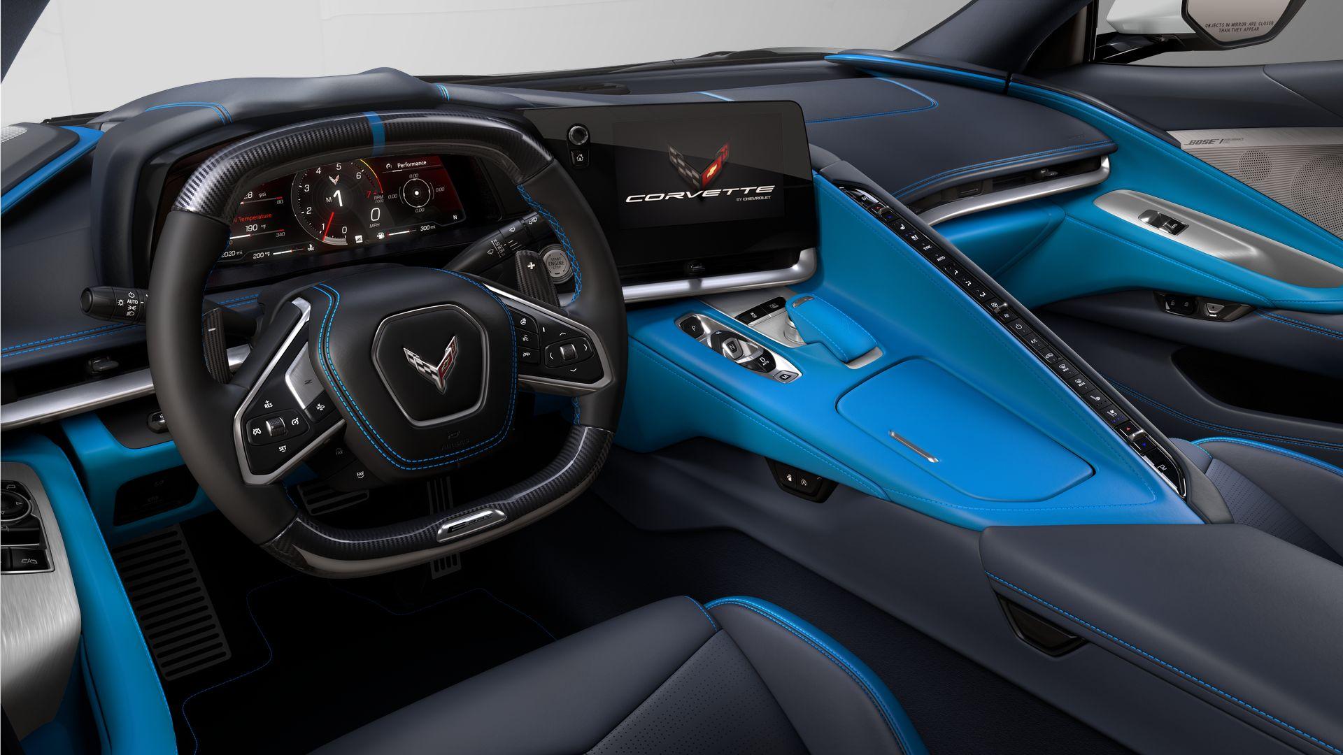 2025 Chevrolet Corvette Vehicle Photo in CORPUS CHRISTI, TX 78416-1100