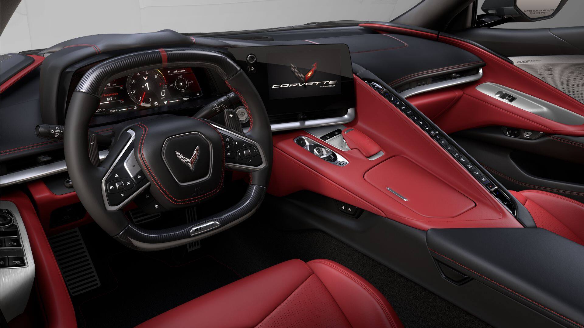 2025 Chevrolet Corvette Vehicle Photo in MOON TOWNSHIP, PA 15108-2571