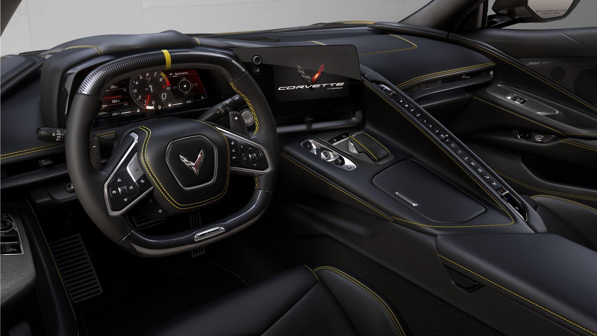 2025 Chevrolet Corvette Z06 Vehicle Photo in HOUSTON, TX 77034-5009
