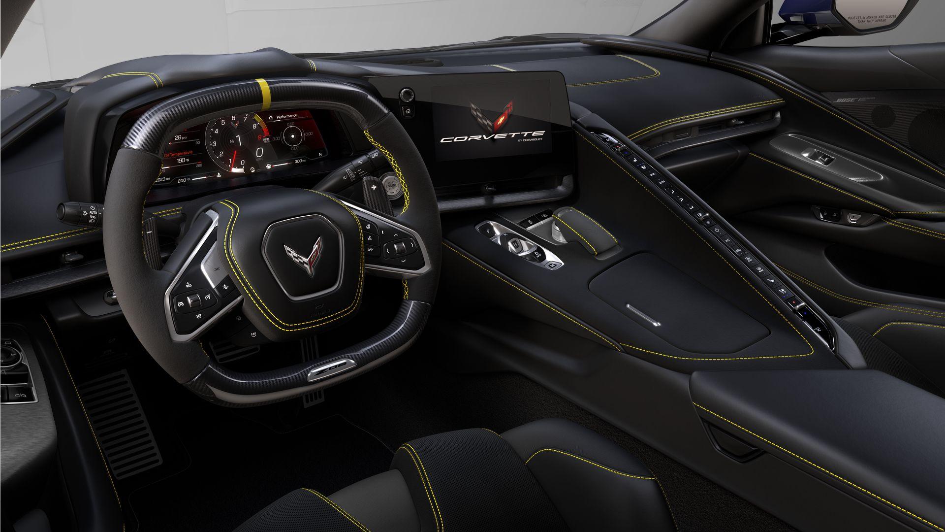 2025 Chevrolet Corvette Z06 Vehicle Photo in MESA, AZ 85206-4395