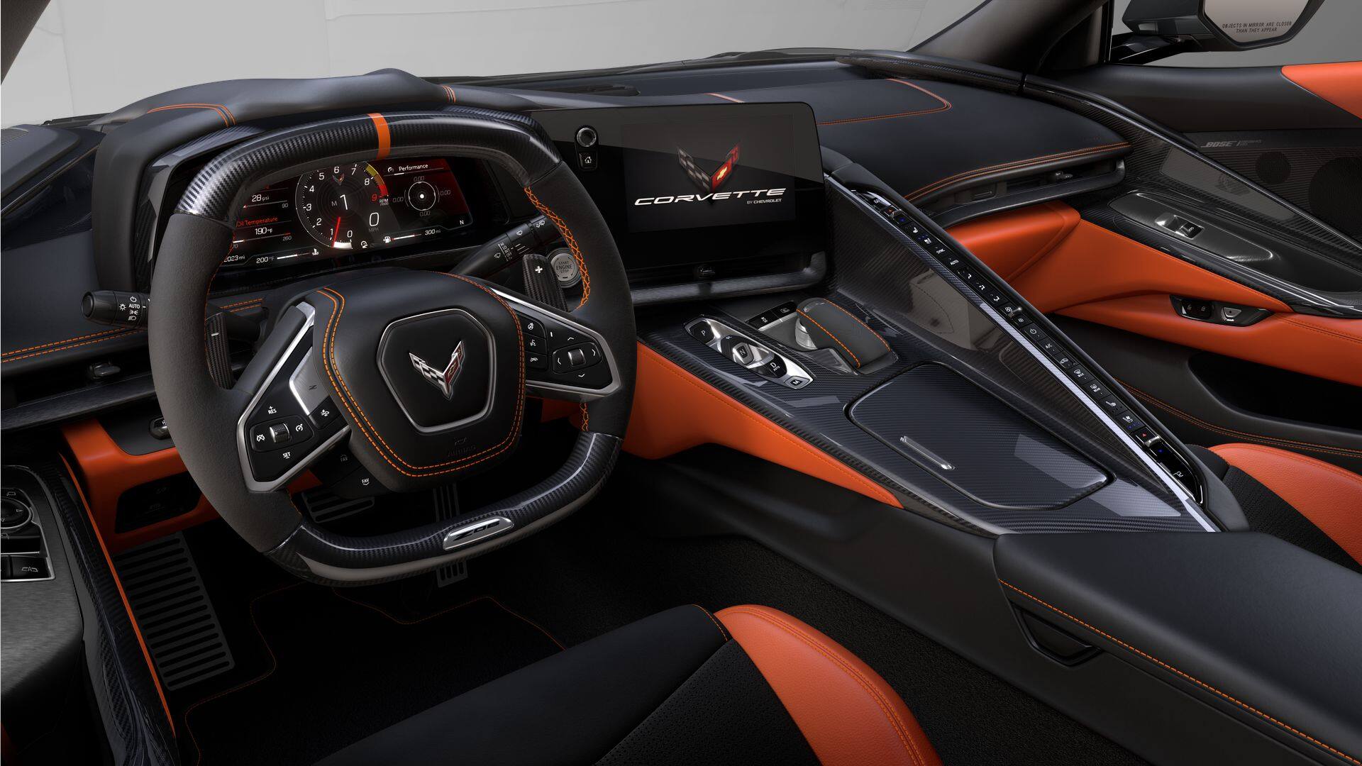 2025 Chevrolet Corvette Z06 Vehicle Photo in PEMBROKE PINES, FL 33024-6534