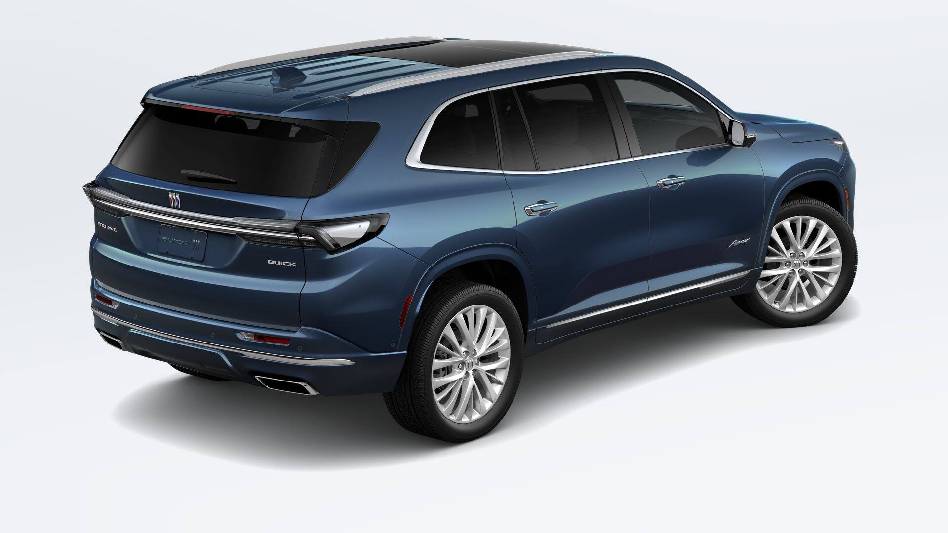 2025 Buick Enclave Vehicle Photo in HENDERSON, NV 89014-6702