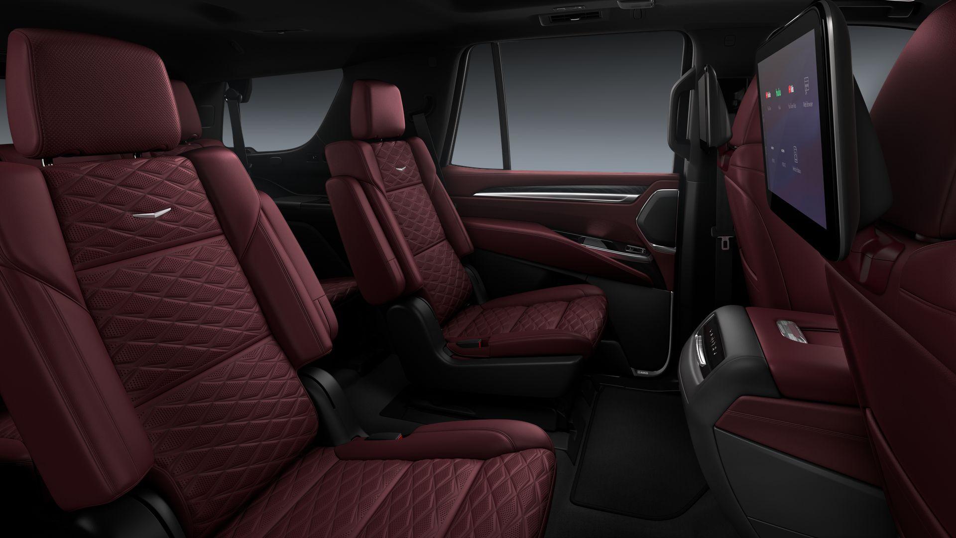2025 Cadillac Escalade Vehicle Photo in TAMPA, FL 33612-3404