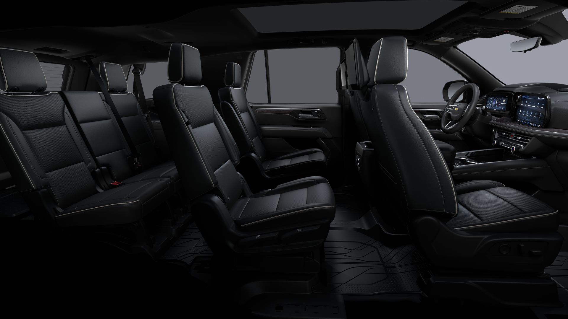 2025 Chevrolet Tahoe Vehicle Photo in CORPUS CHRISTI, TX 78412-4902