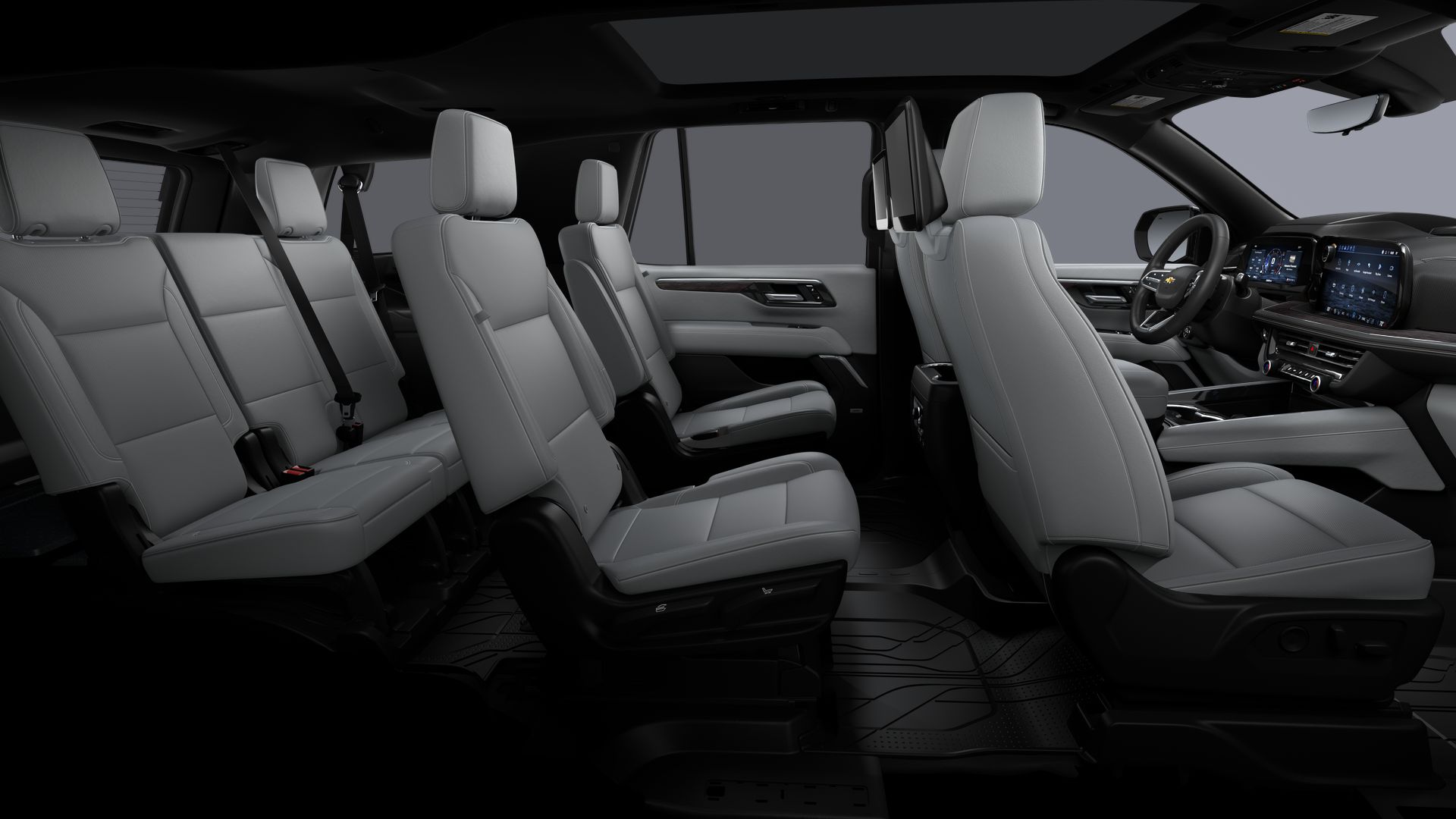 2025 Chevrolet Tahoe Vehicle Photo in NORTH RICHLAND HILLS, TX 76180-7199