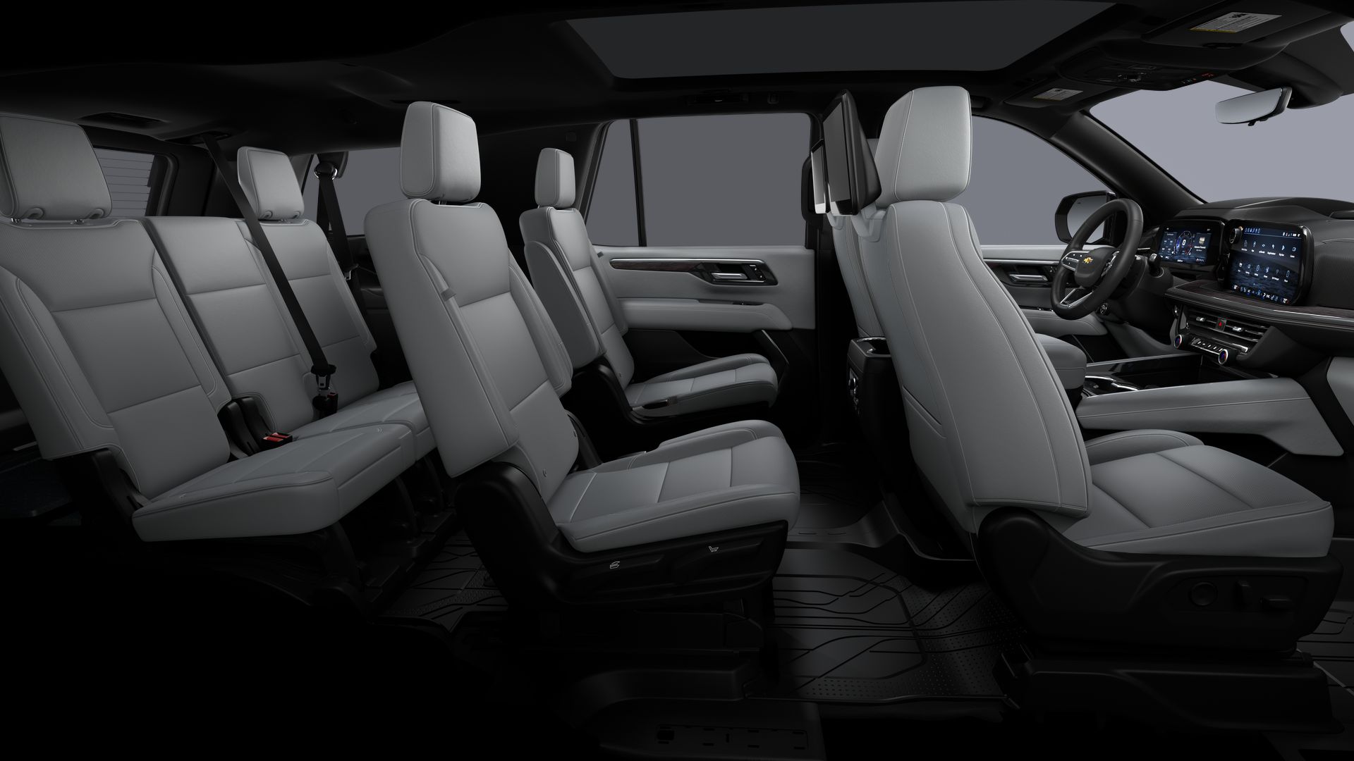 2025 Chevrolet Tahoe Vehicle Photo in NORTH RICHLAND HILLS, TX 76180-7199