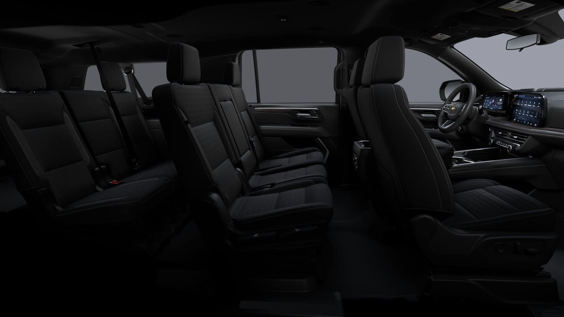 2025 Chevrolet Suburban Vehicle Photo in GREENACRES, FL 33463-3207