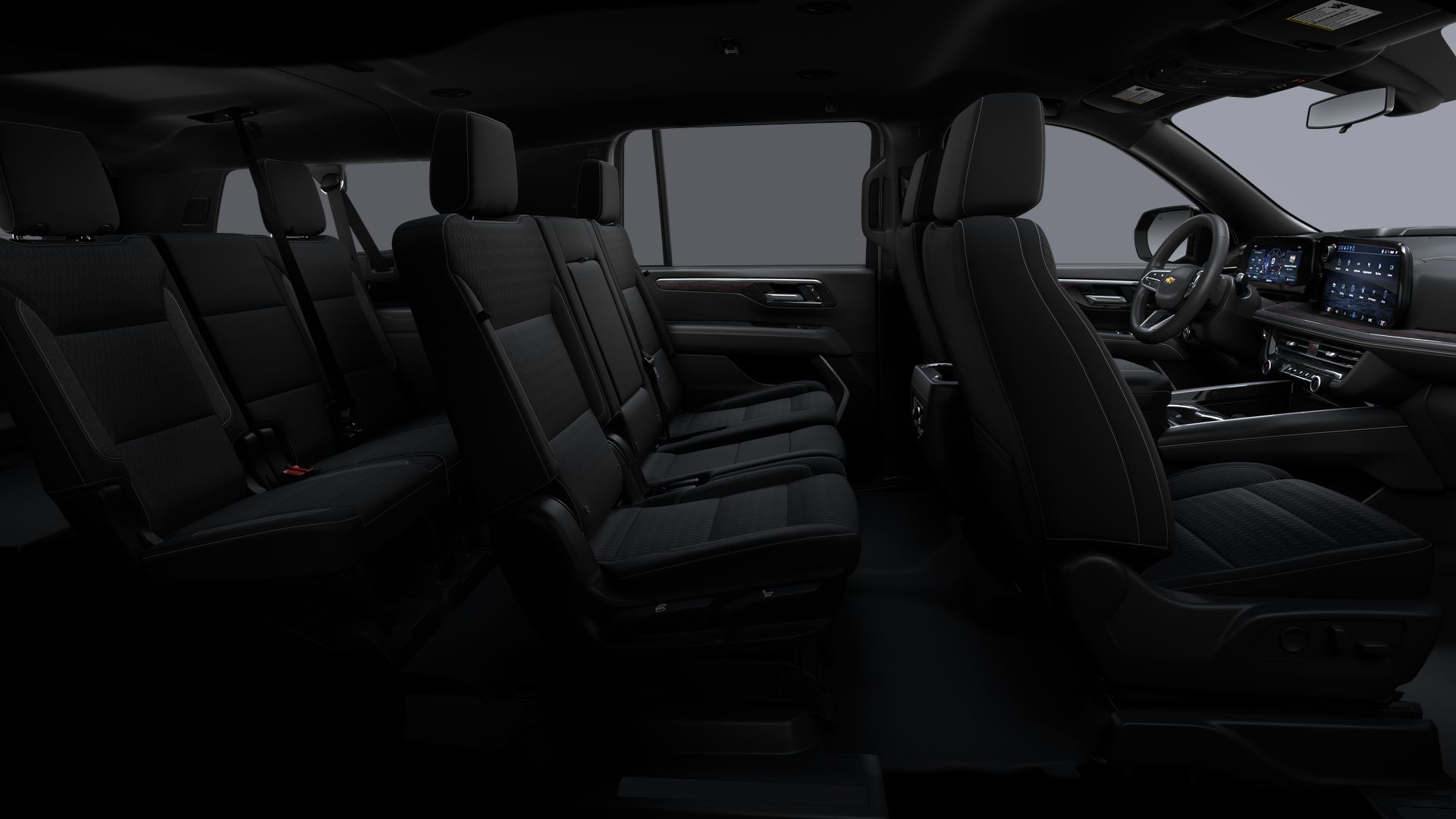 2025 Chevrolet Suburban Vehicle Photo in NORTH RICHLAND HILLS, TX 76180-7199