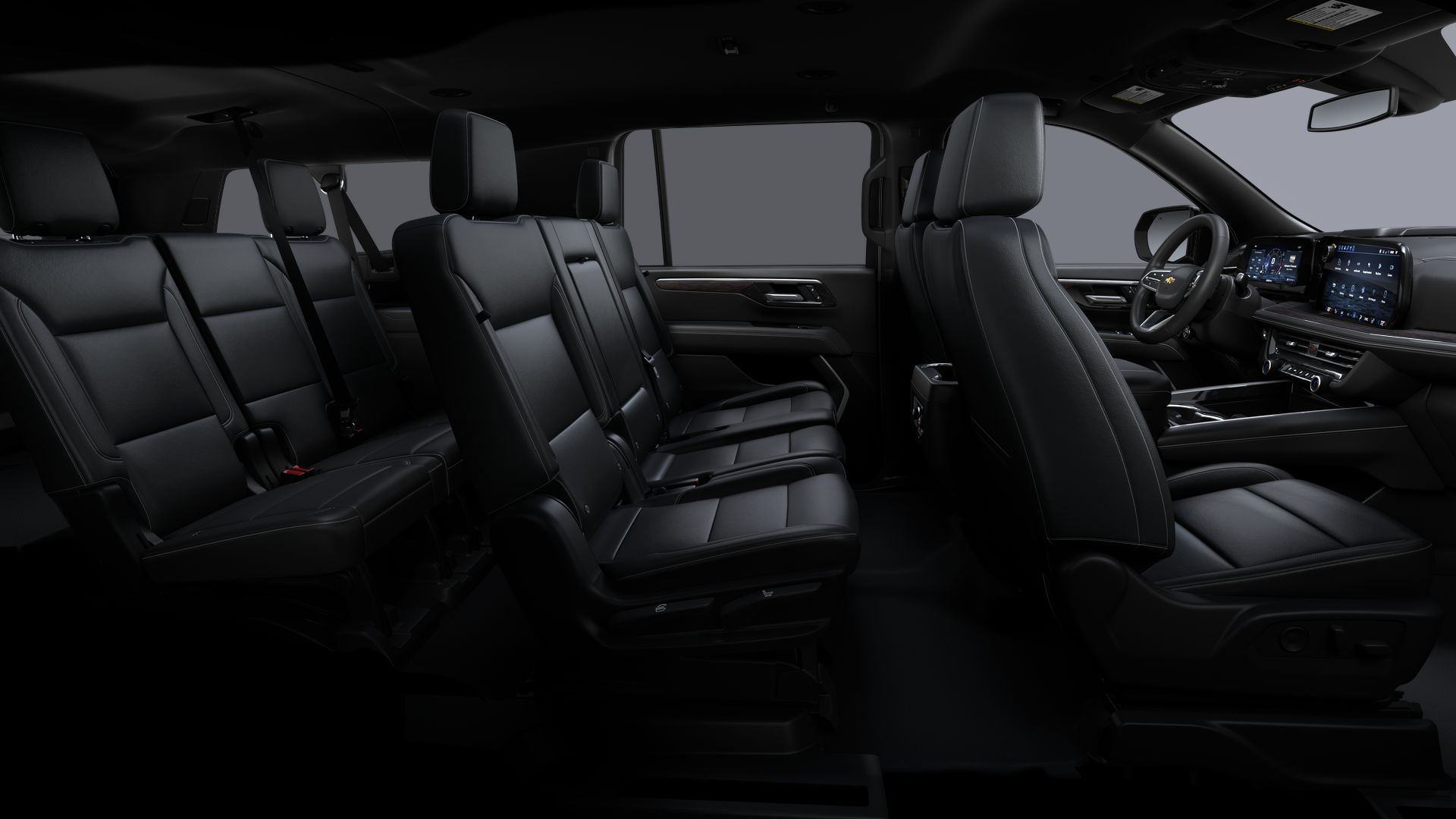 2025 Chevrolet Suburban Vehicle Photo in NORTH RICHLAND HILLS, TX 76180-7199