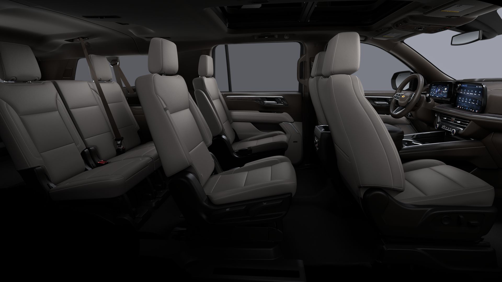 2025 Chevrolet Suburban Vehicle Photo in CORPUS CHRISTI, TX 78412-4902
