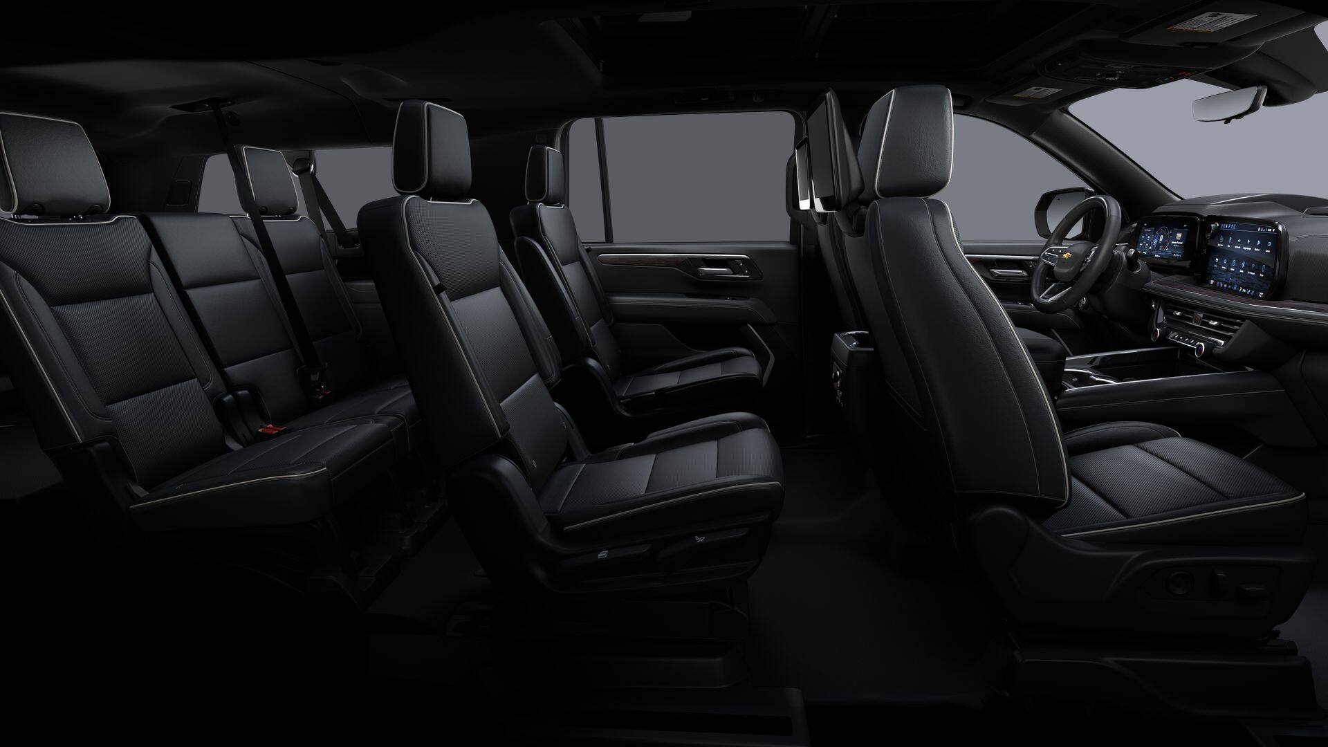 2025 Chevrolet Suburban Vehicle Photo in PEMBROKE PINES, FL 33024-6534