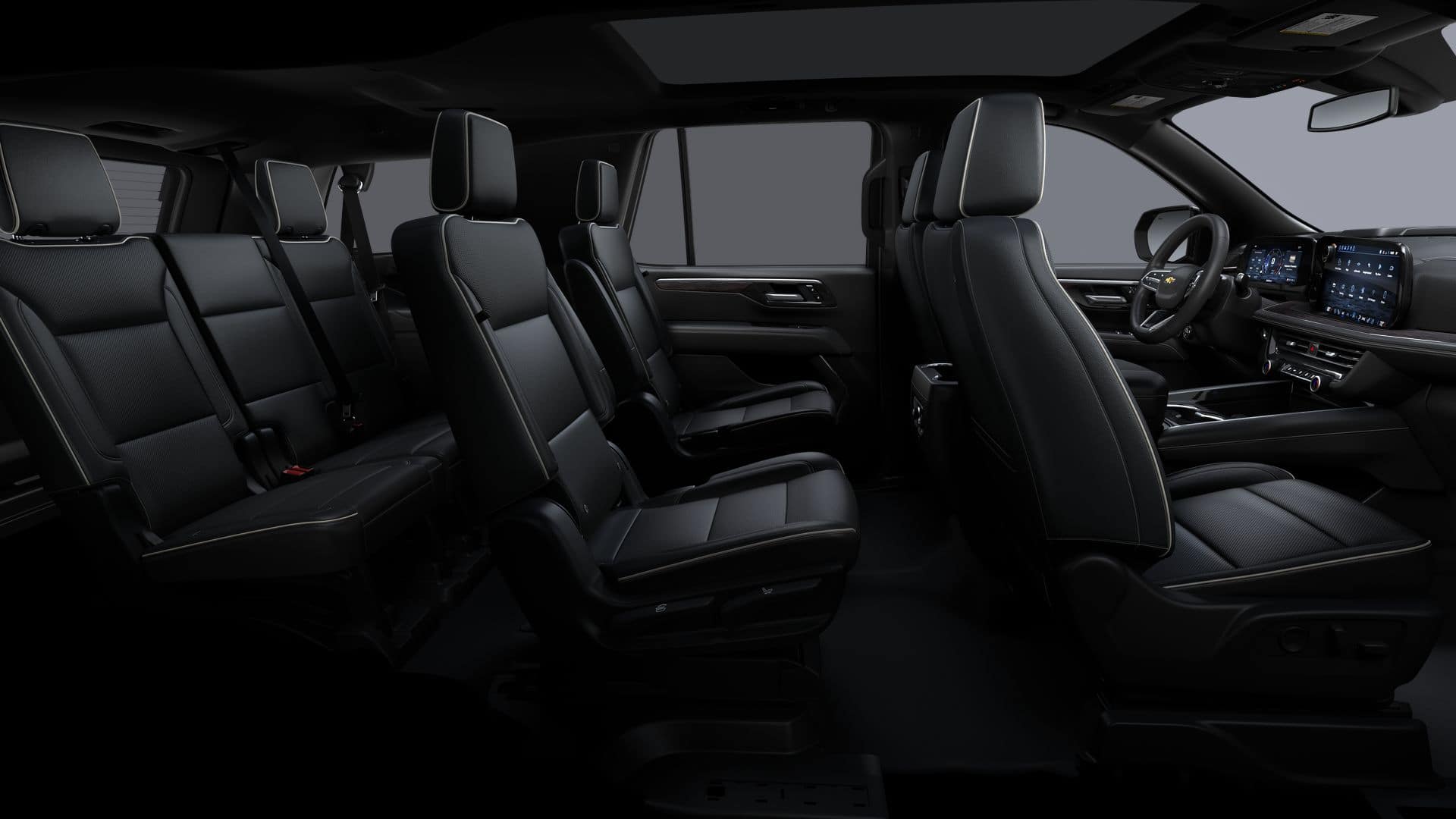 2025 Chevrolet Tahoe Vehicle Photo in EVERETT, WA 98203-5662