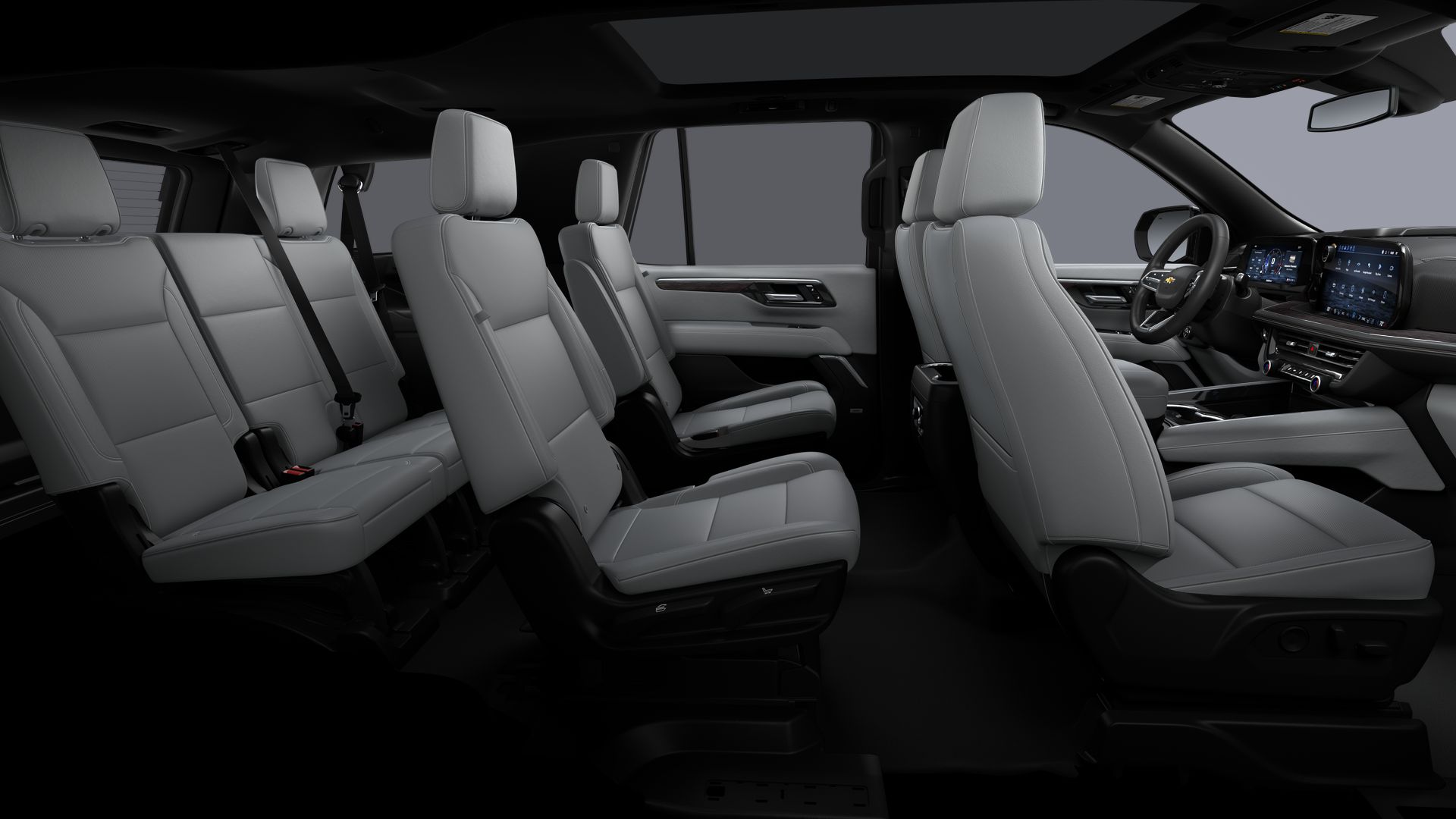 2025 Chevrolet Tahoe Vehicle Photo in NEENAH, WI 54956-2243