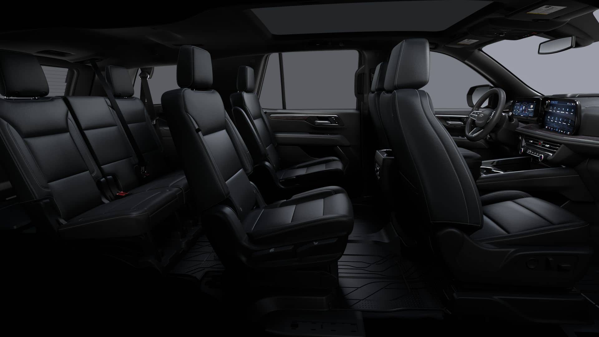 2025 Chevrolet Tahoe Vehicle Photo in VALENCIA, CA 91355-1705