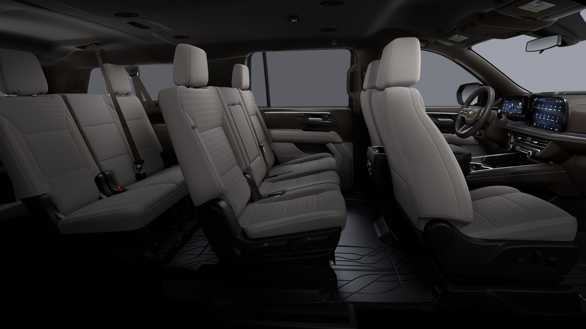 2025 Chevrolet Suburban Vehicle Photo in AUSTIN, TX 78759-4154