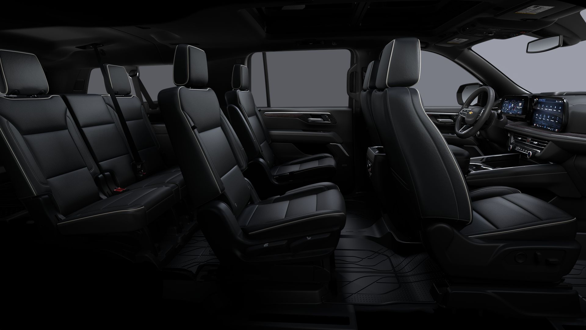 2025 Chevrolet Suburban Vehicle Photo in AUSTIN, TX 78759-4154
