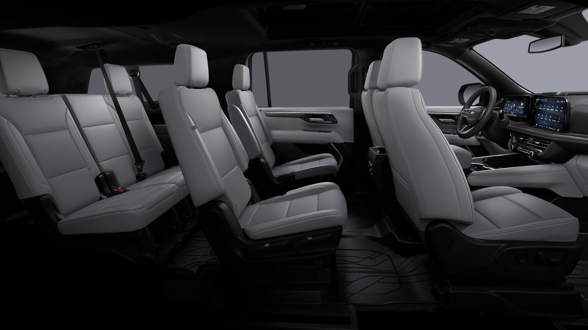 2025 Chevrolet Suburban Vehicle Photo in NEENAH, WI 54956-2243