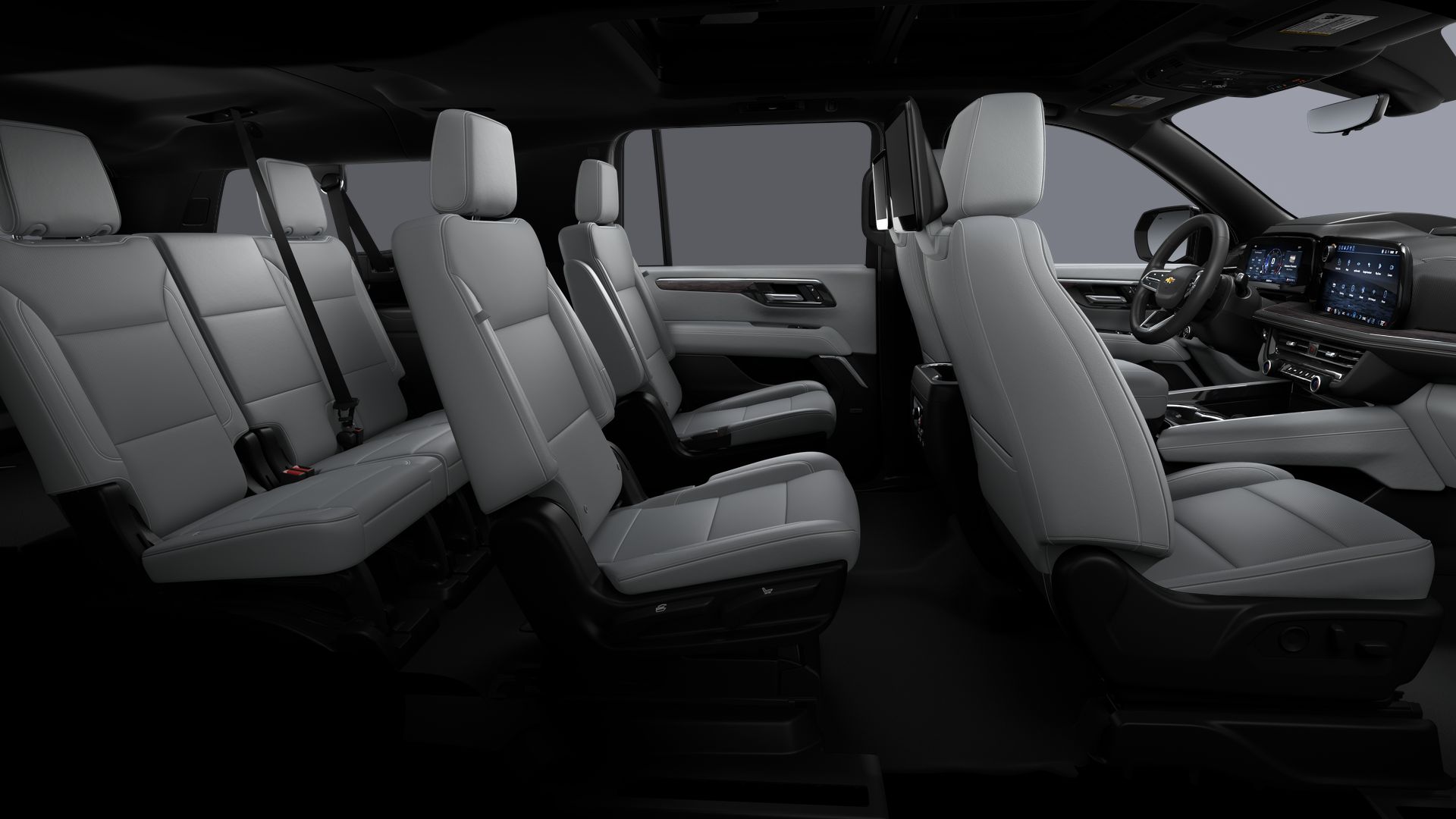 2025 Chevrolet Suburban Vehicle Photo in GARDNER, MA 01440-3110