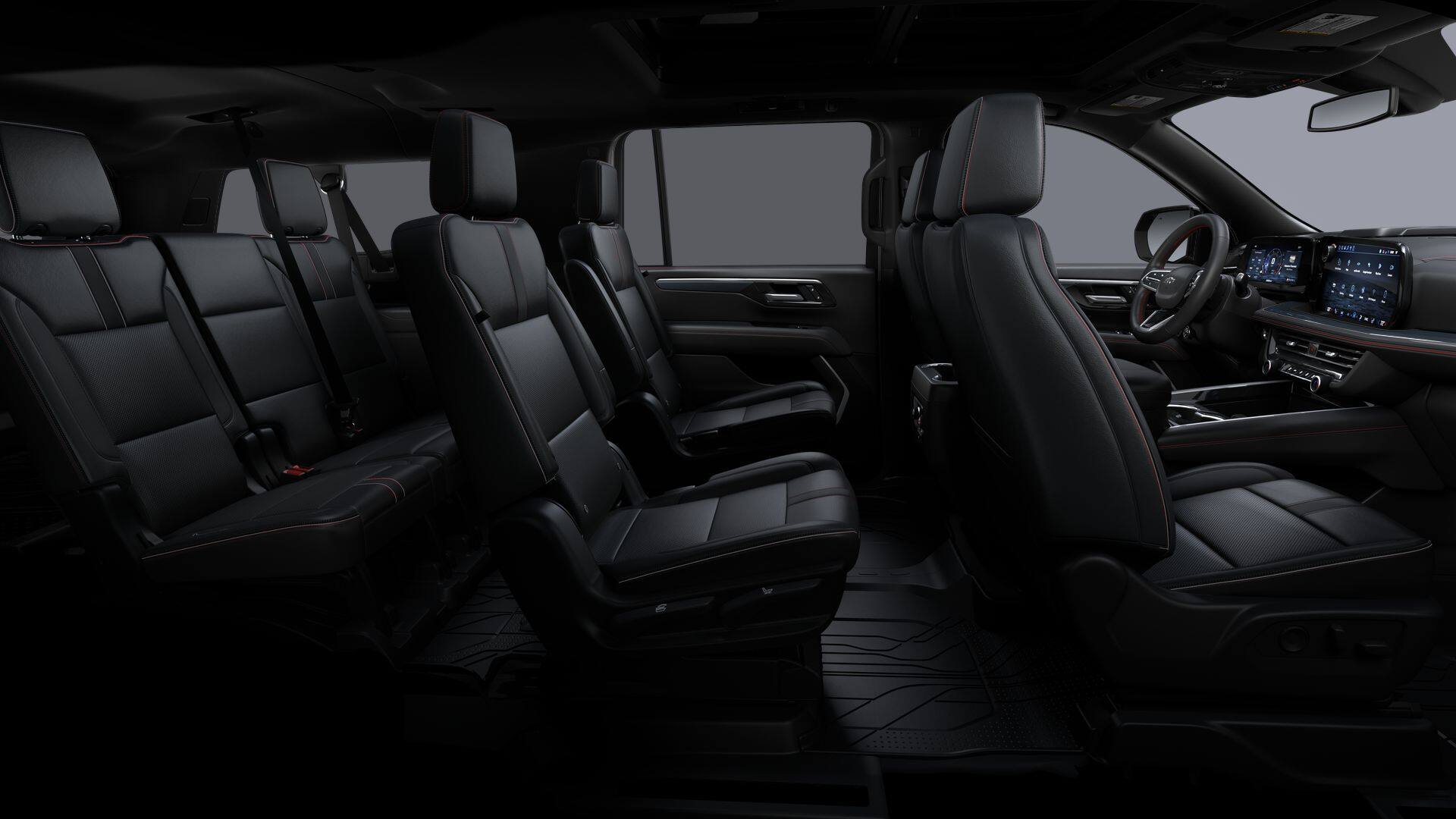 2025 Chevrolet Suburban Vehicle Photo in MOON TOWNSHIP, PA 15108-2571