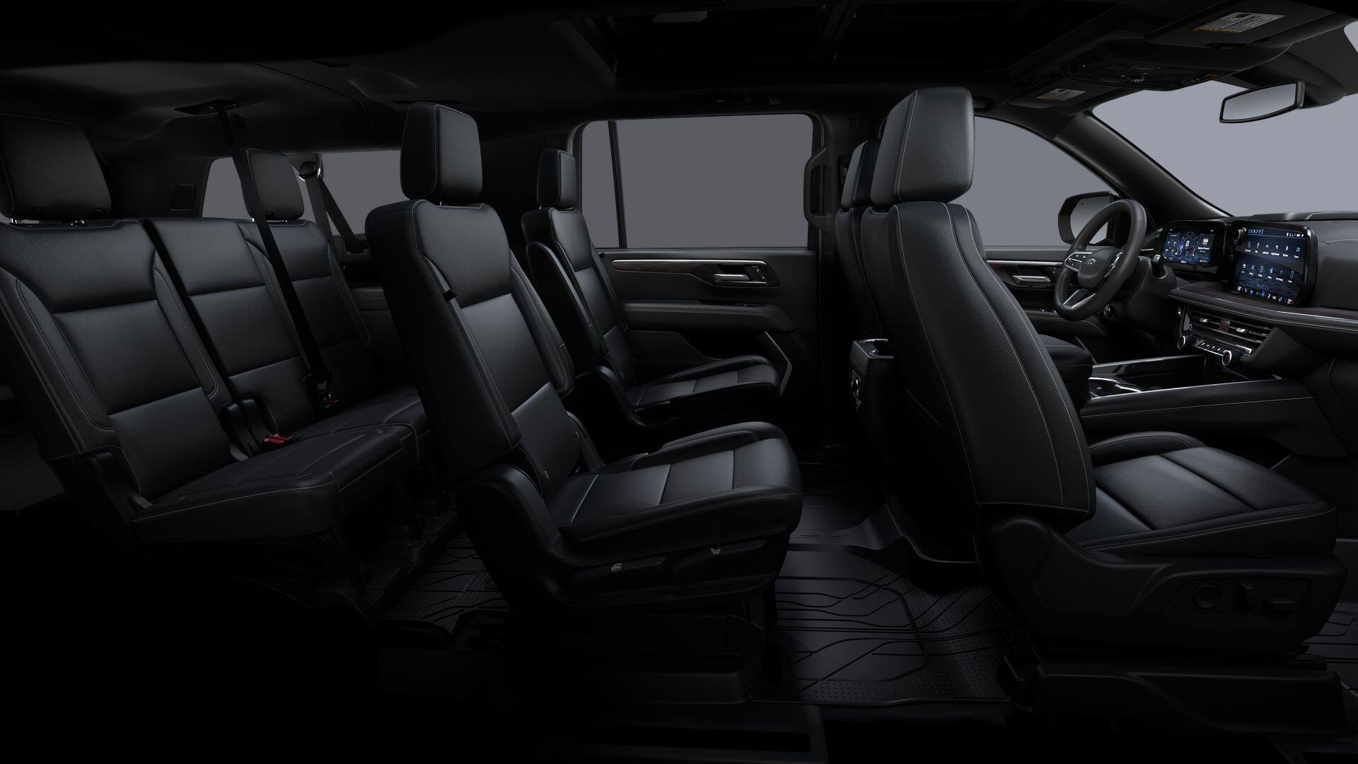 2025 Chevrolet Suburban Vehicle Photo in GREENACRES, FL 33463-3207