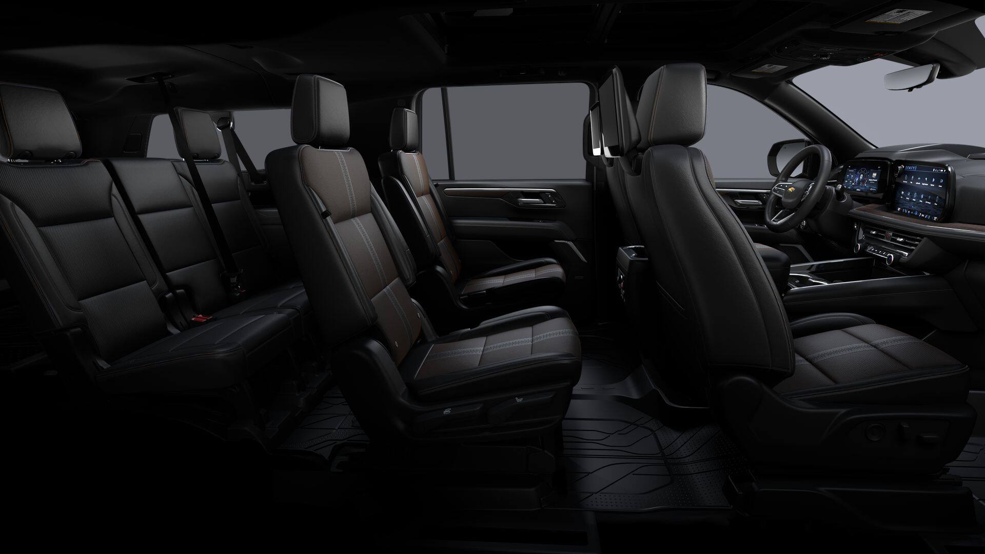 2025 Chevrolet Suburban Vehicle Photo in OSHKOSH, WI 54904-7811