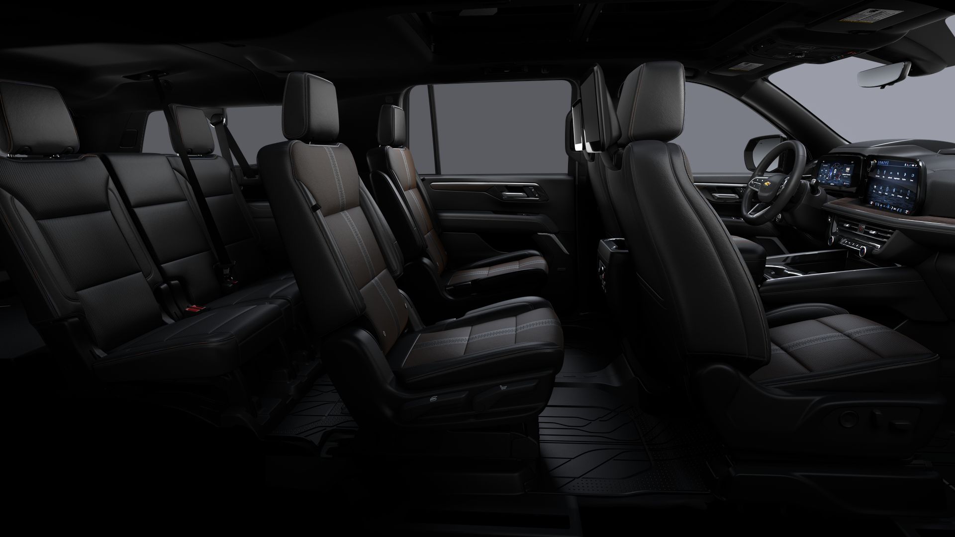 2025 Chevrolet Suburban Vehicle Photo in MARION, NC 28752-6372