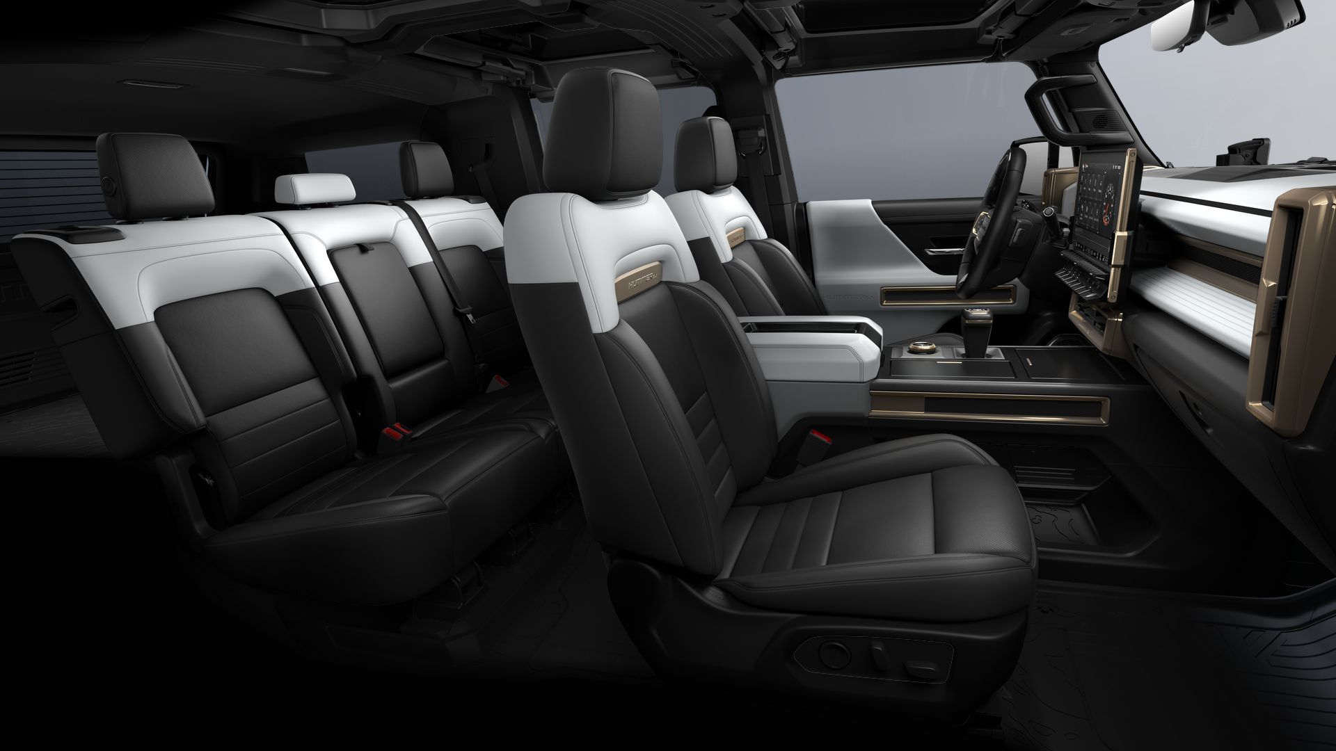 2025 GMC HUMMER EV SUV Vehicle Photo in LONE TREE, CO 80124-2750