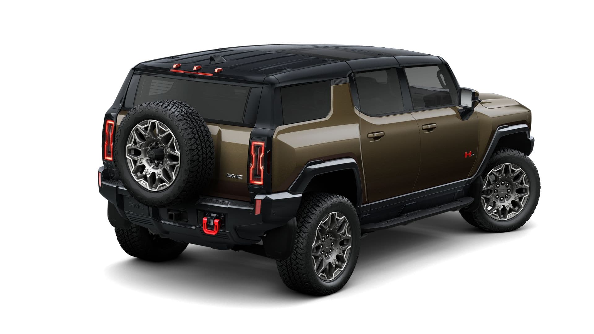 2025 GMC HUMMER EV SUV Vehicle Photo in PUYALLUP, WA 98371-4149