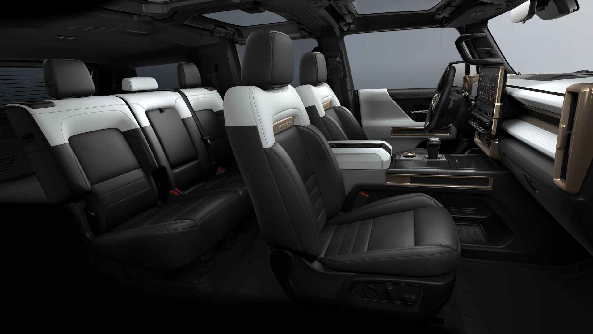 2025 GMC HUMMER EV SUV Vehicle Photo in LONE TREE, CO 80124-2750