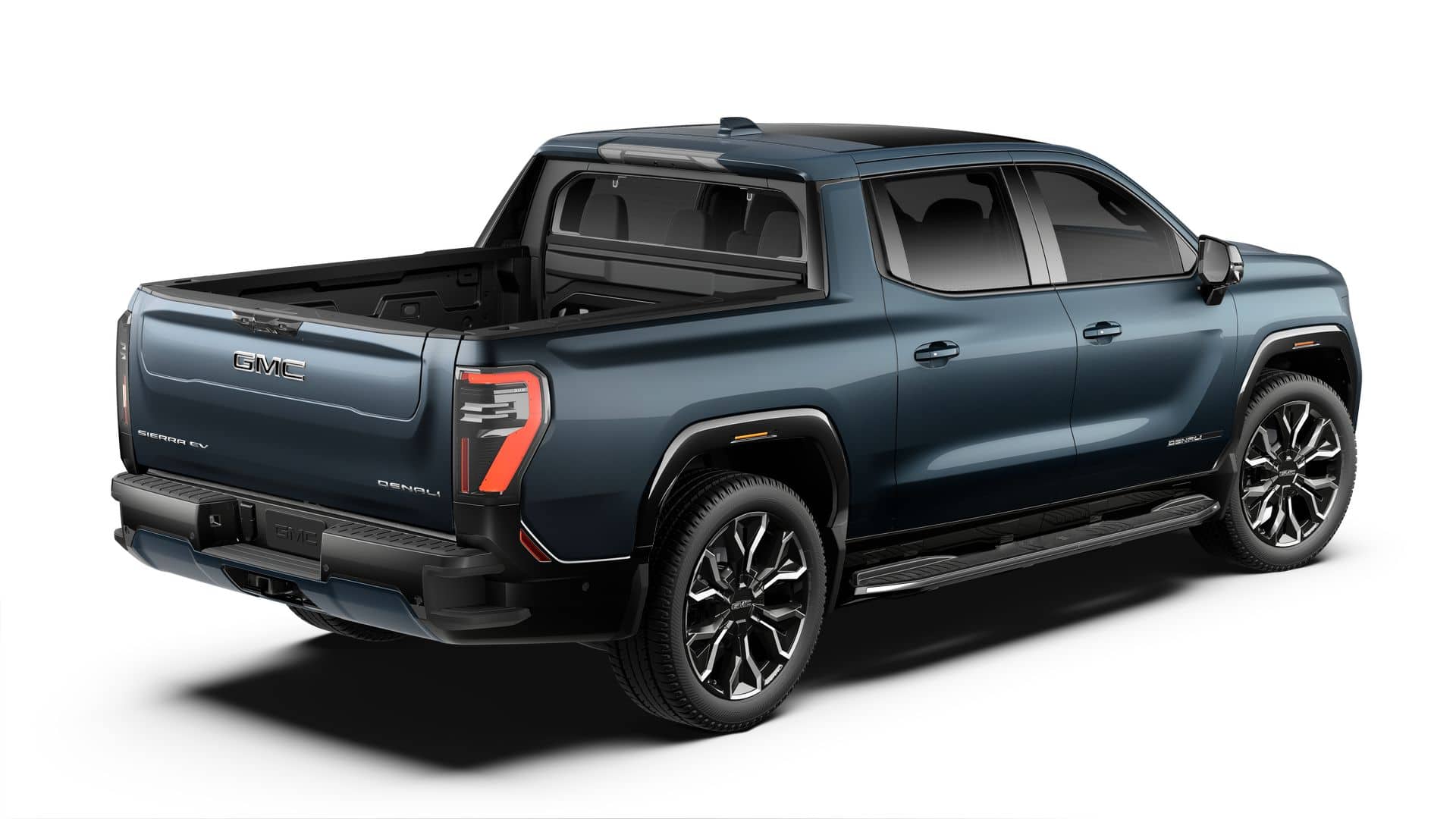 2025 GMC Sierra EV Vehicle Photo in ELYRIA, OH 44035-6349