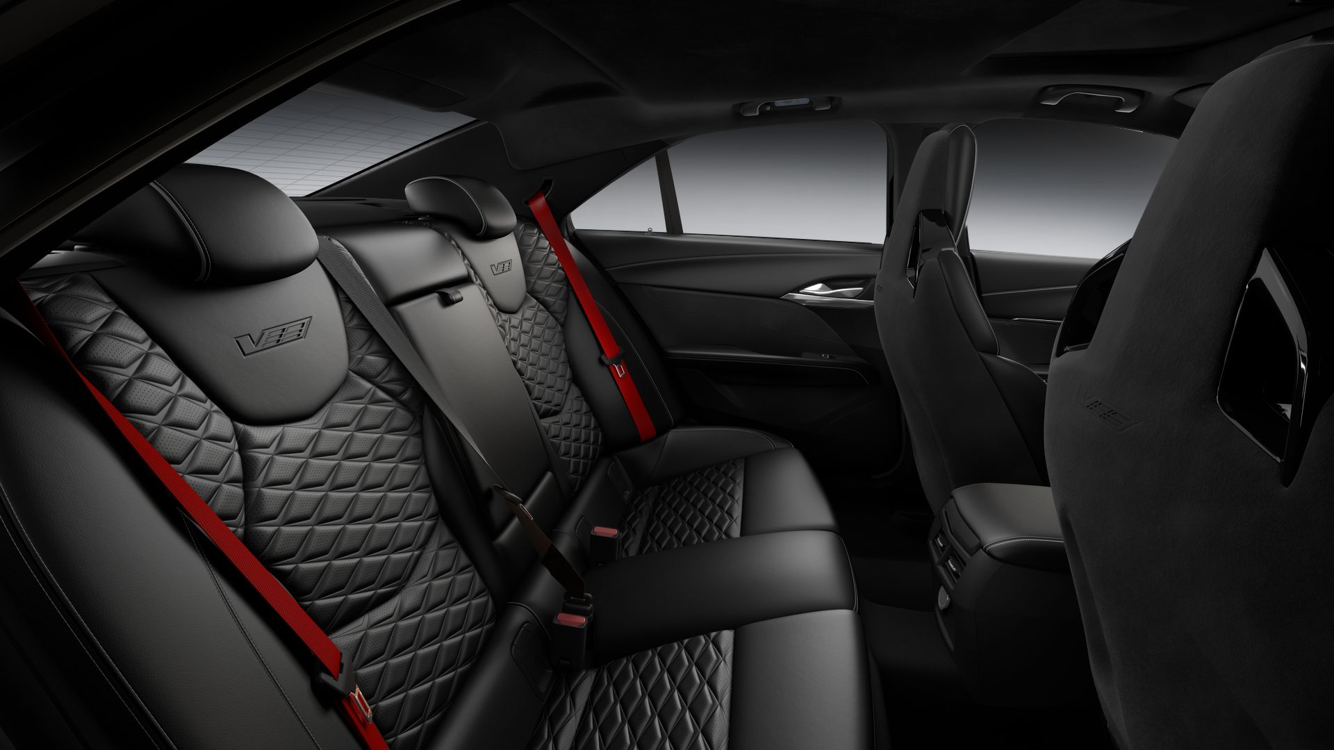 2022 Cadillac CT4-V Vehicle Photo in DALLAS, TX 75209-3095