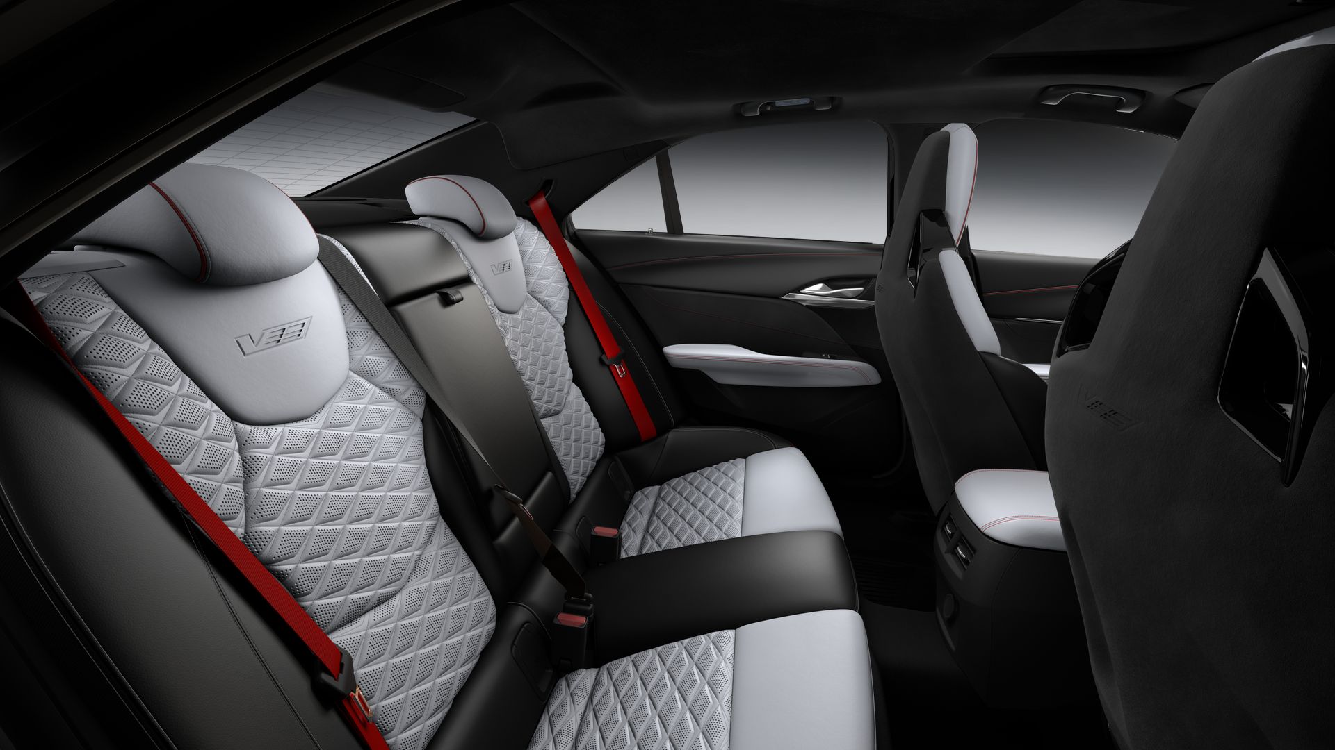 2022 Cadillac CT4-V Vehicle Photo in Clinton Township, MI 48038