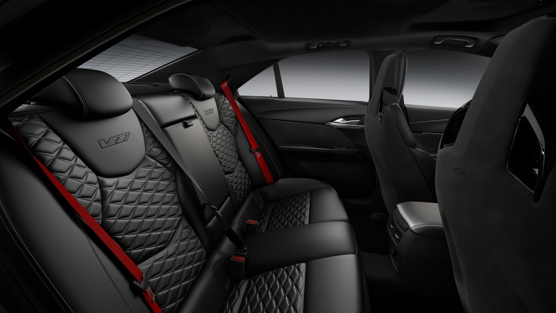 2023 Cadillac CT4-V Vehicle Photo in BEACHWOOD, OH 44122-4298
