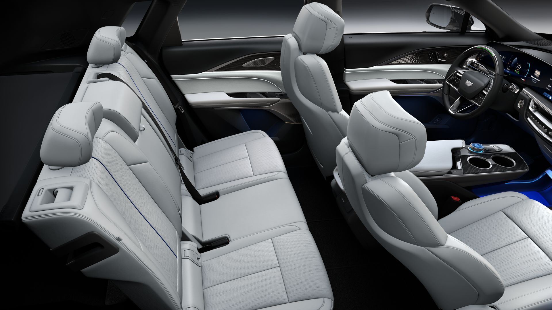 2023 Cadillac LYRIQ Vehicle Photo in BEACHWOOD, OH 44122-4298