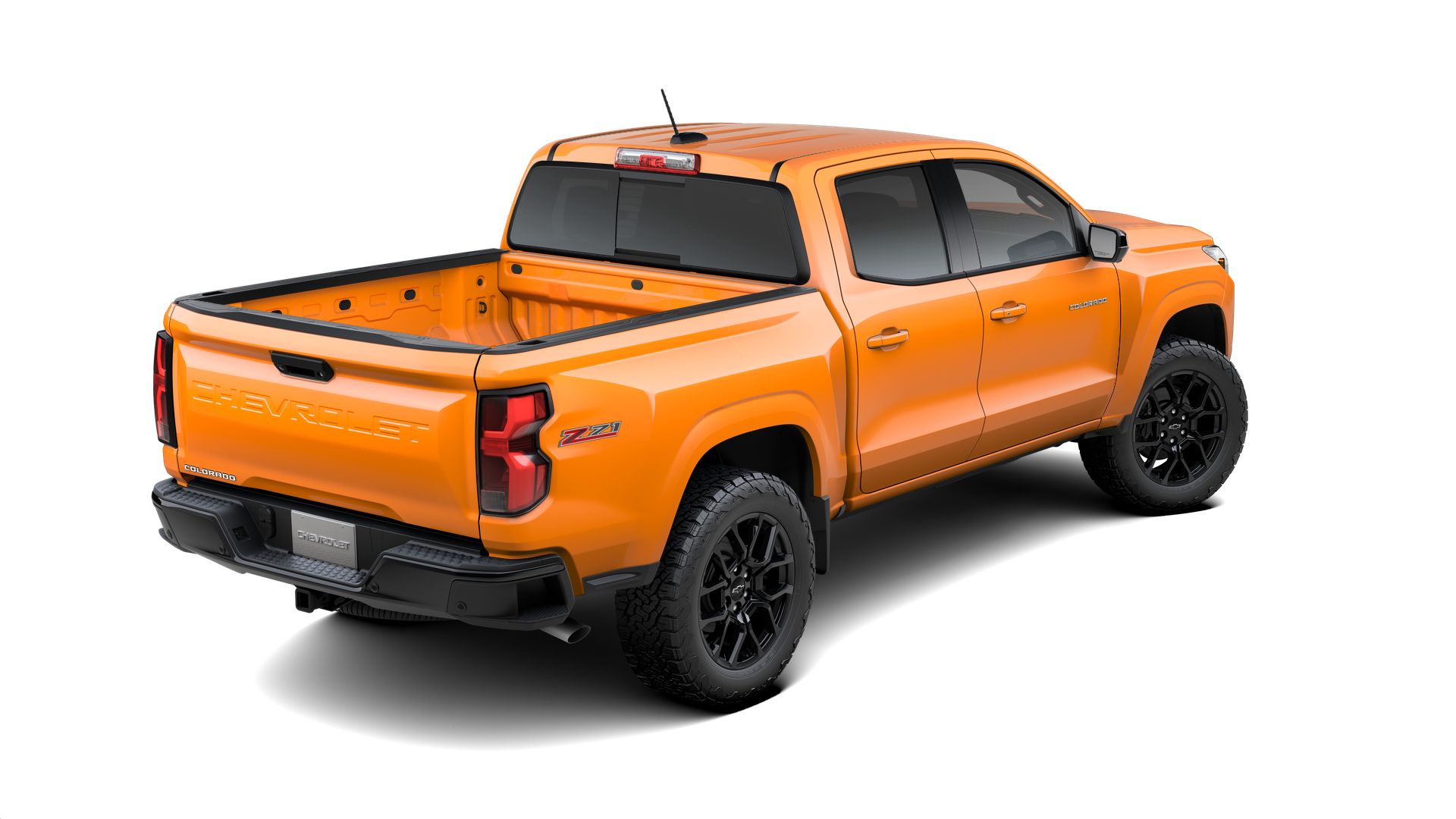 2025 Chevrolet Colorado Vehicle Photo in SPOKANE, WA 99212-2978