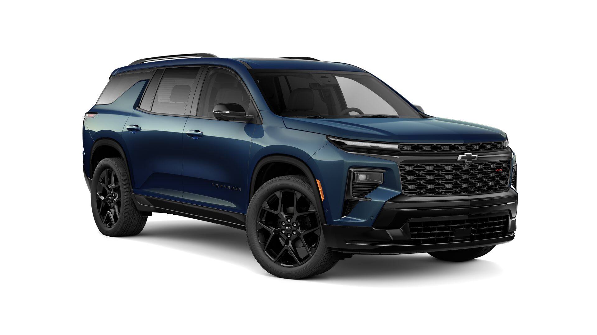 New 2025 Blue Chevrolet RS Traverse for Sale in Metro Toledo New 2025 Blue Chevrolet RS Traverse for Sale in Metro Toledo