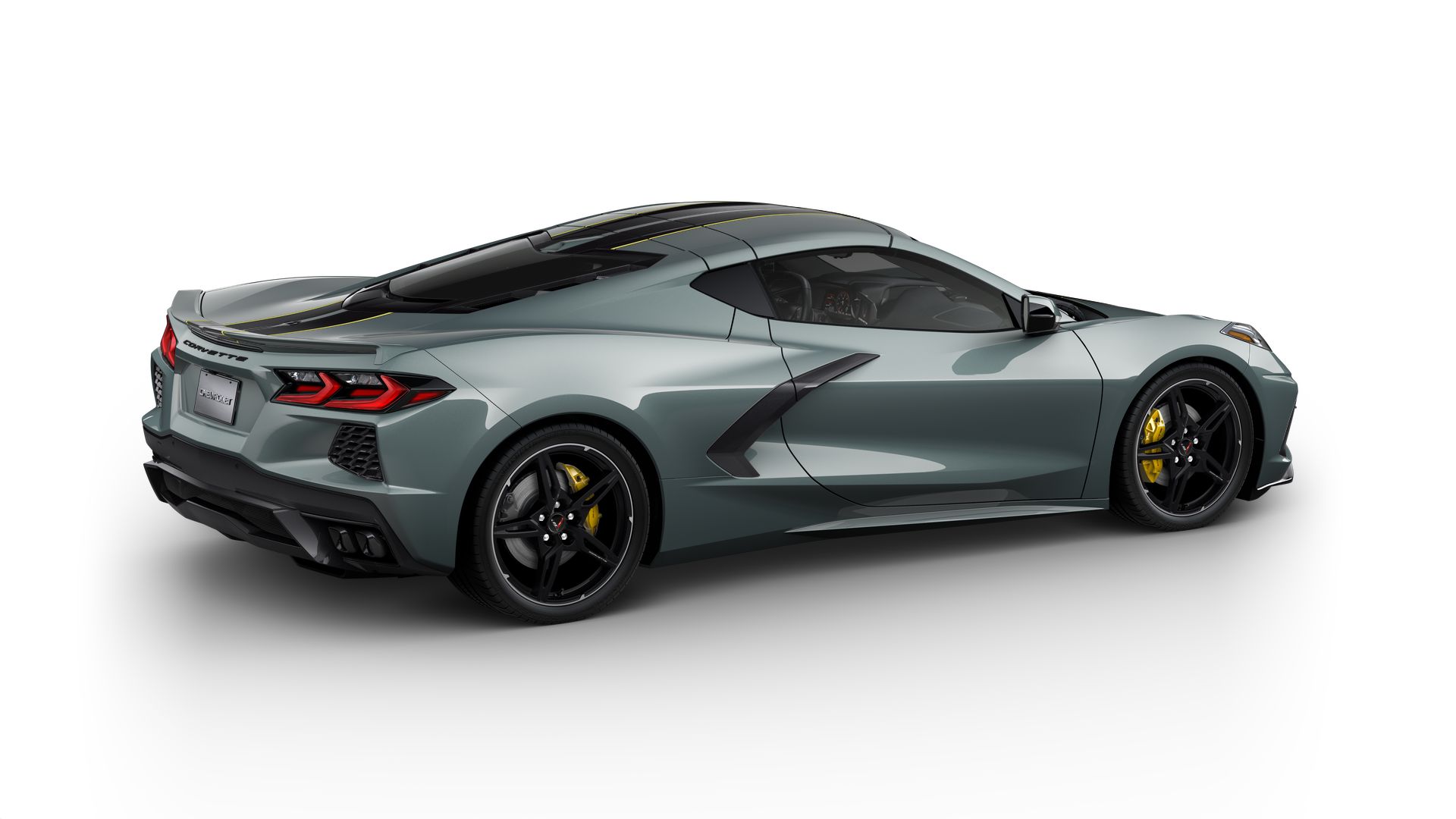 2025 Chevrolet Corvette Stingray Vehicle Photo in GARDNER, MA 01440-3110
