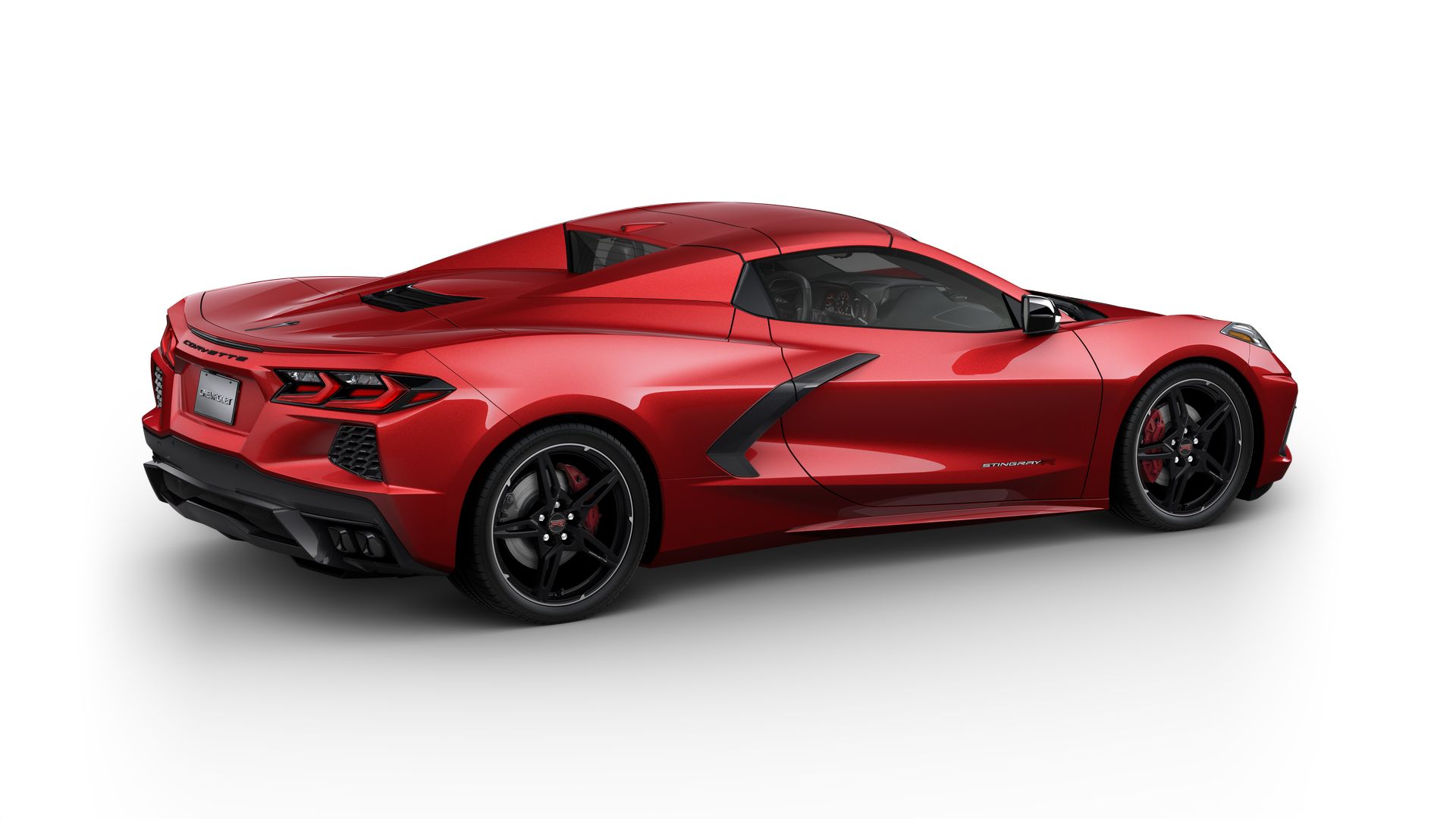 2025 Chevrolet Corvette Stingray Vehicle Photo in NORTH RICHLAND HILLS, TX 76180-7199