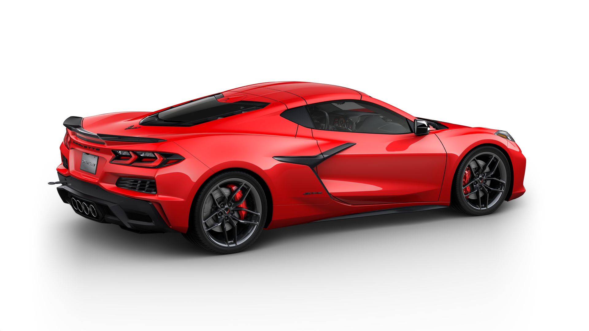 2025 Chevrolet Corvette Z06 Vehicle Photo in SPOKANE, WA 99212-2978