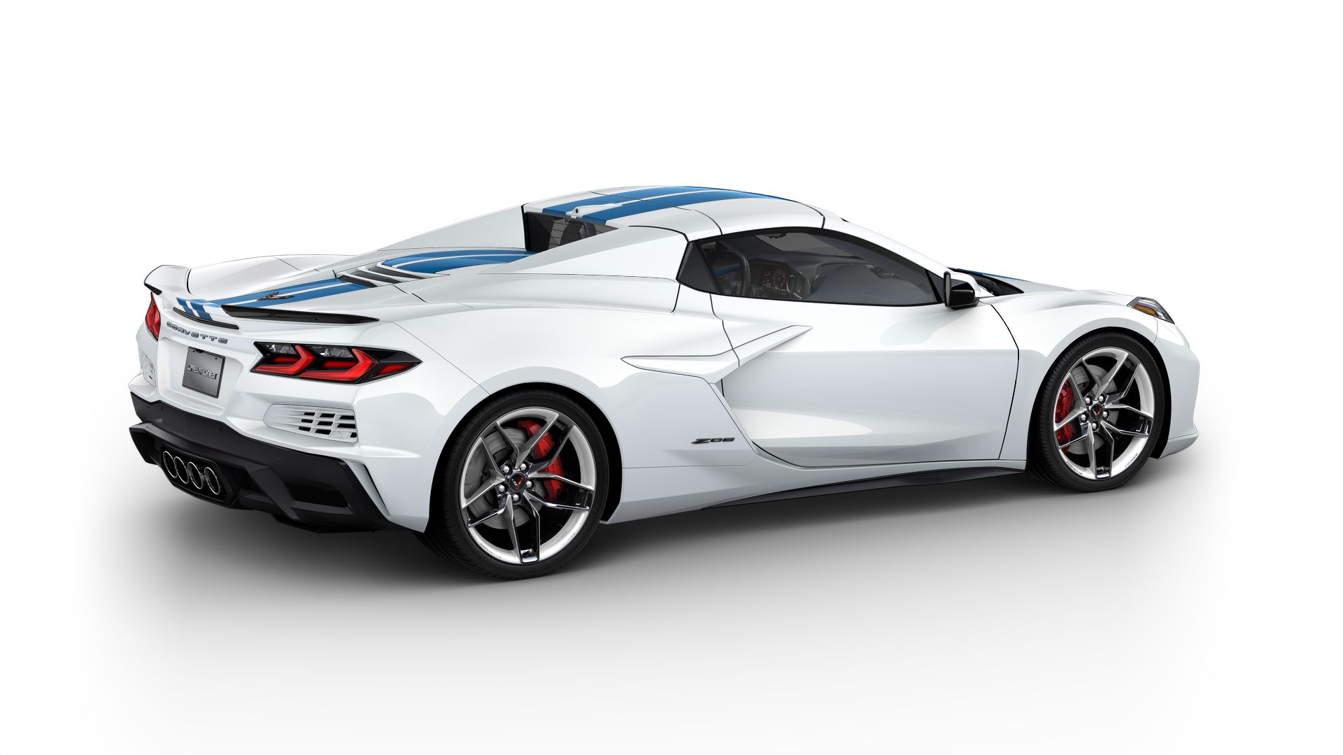 2025 Chevrolet Corvette Z06 Vehicle Photo in GILBERT, AZ 85297-0446