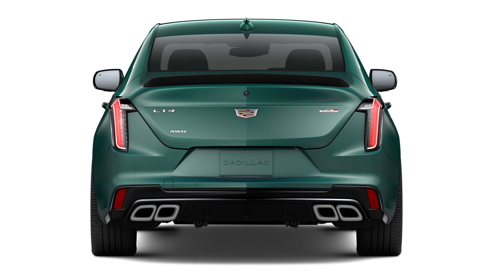 2025 Cadillac CT4-V Vehicle Photo in OSHKOSH, WI 54904-7811