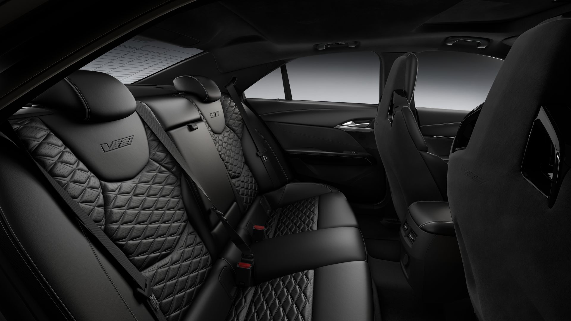 2025 Cadillac CT4-V Vehicle Photo in TAMPA, FL 33612-3404