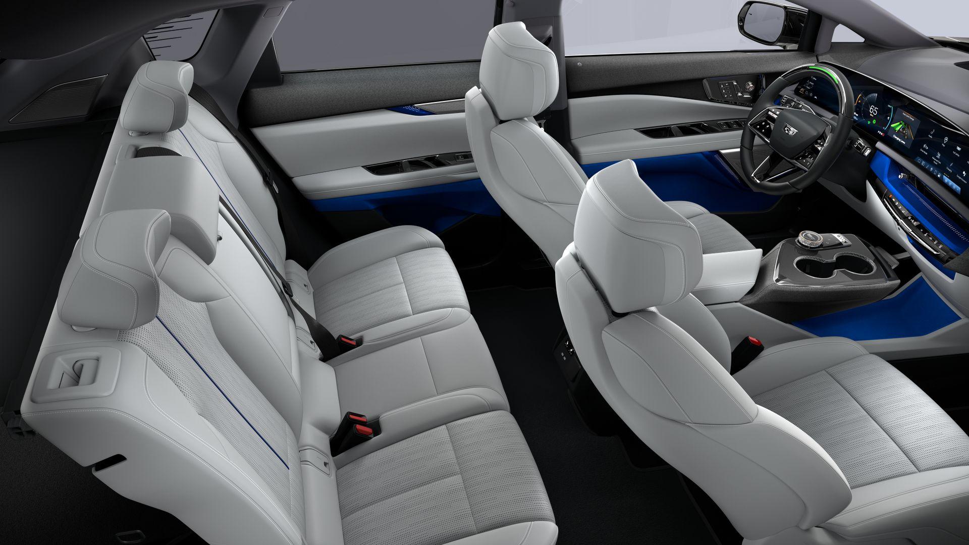 2025 Cadillac OPTIQ Vehicle Photo in TREVOSE, PA 19053-4984