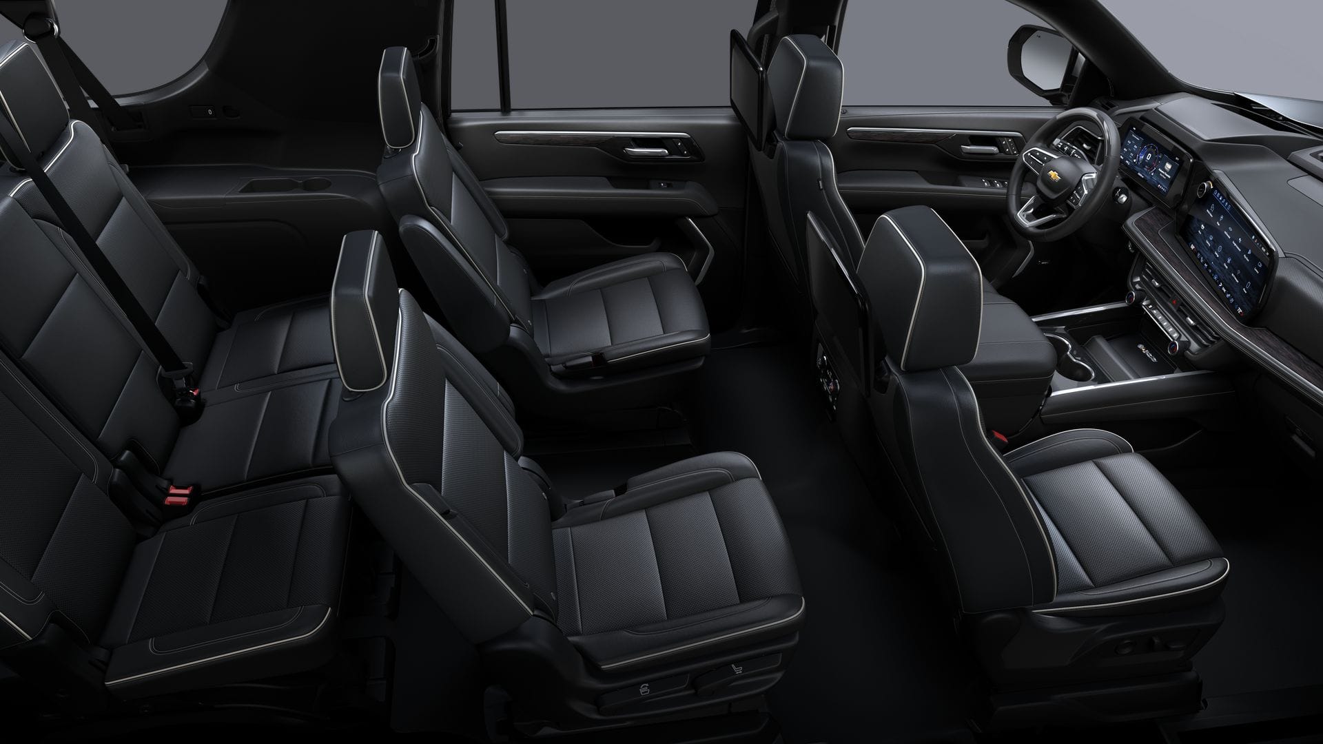 2025 Chevrolet Suburban Vehicle Photo in PEMBROKE PINES, FL 33024-6534