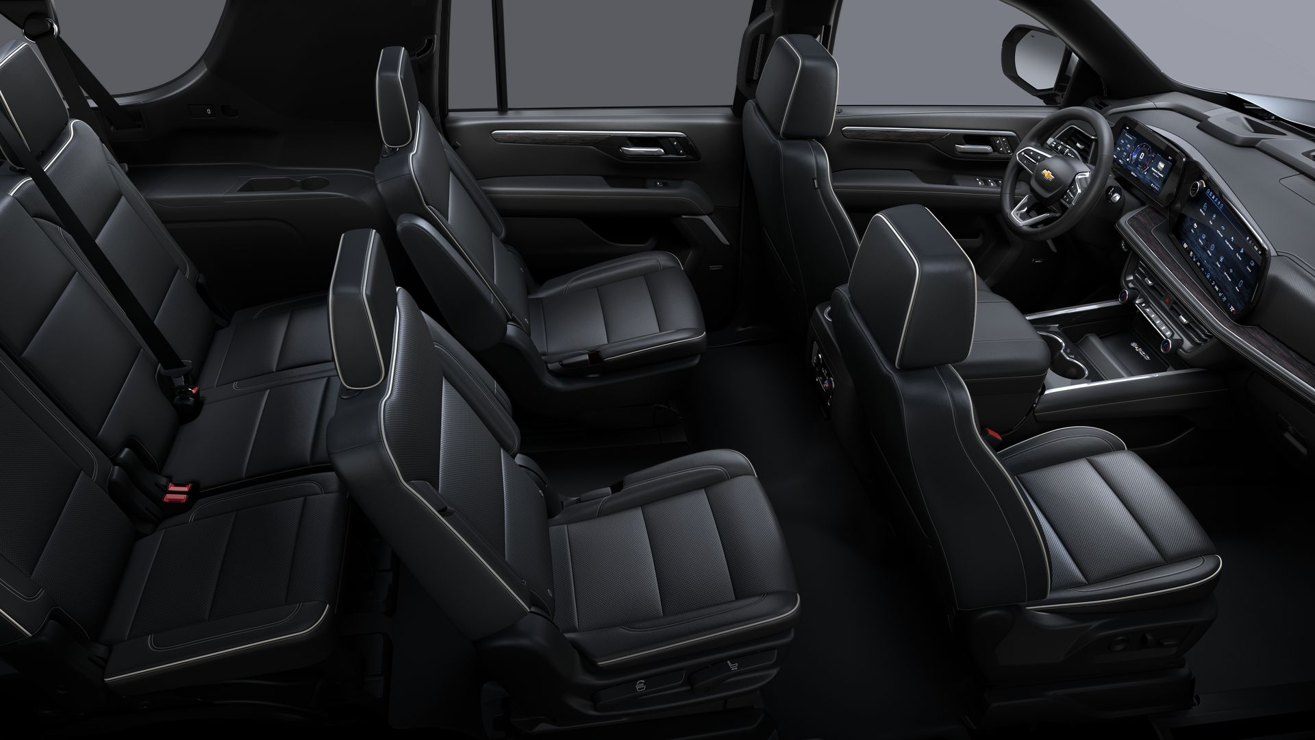 2025 Chevrolet Suburban Vehicle Photo in HOUSTON, TX 77054-4802