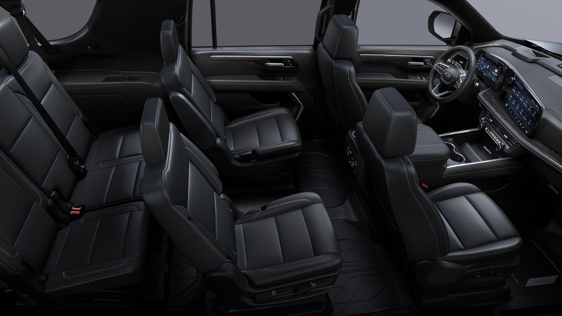 2025 Chevrolet Suburban Vehicle Photo in VALENCIA, CA 91355-1705